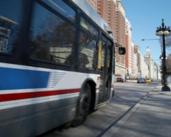 Chicago CTA, bus, el, Metra injury
